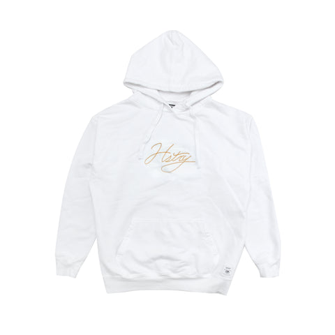 Script Chain Stitch Hoodie
