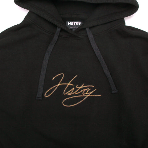  Script Chain Stitch Hoodie