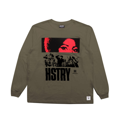 RESTRICTED LS TEE