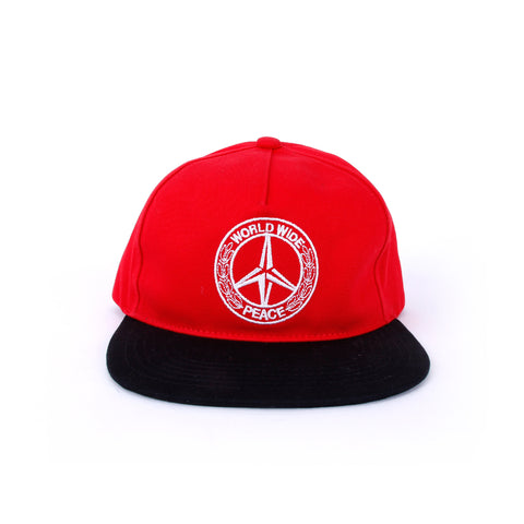 Worldwide Peace Low Profile Strapback Hat