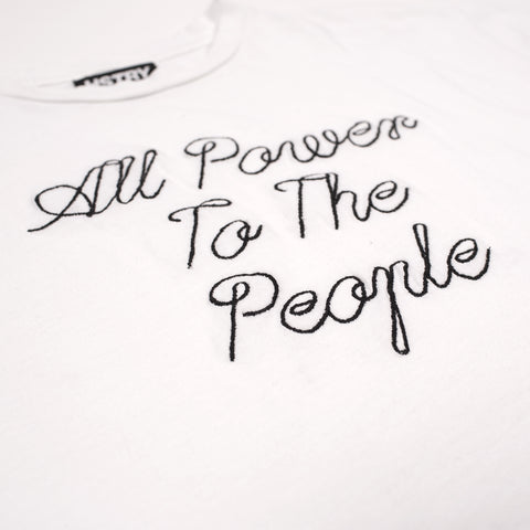 BLACK HSTRY POWER TEE