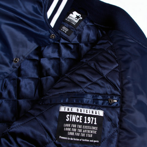 HSTRY x HOUSE OF MANDELA SATIN STARTER JACKET