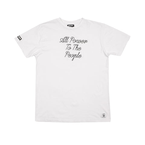 BLACK HSTRY POWER TEE