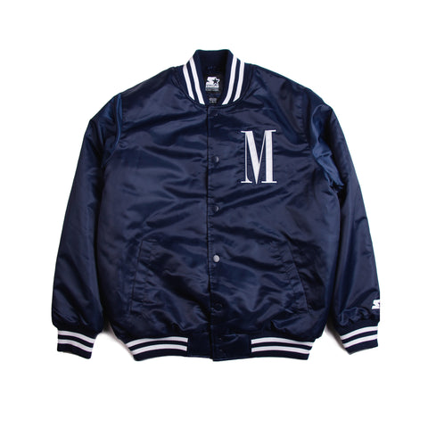 HSTRY x HOUSE OF MANDELA SATIN STARTER JACKET