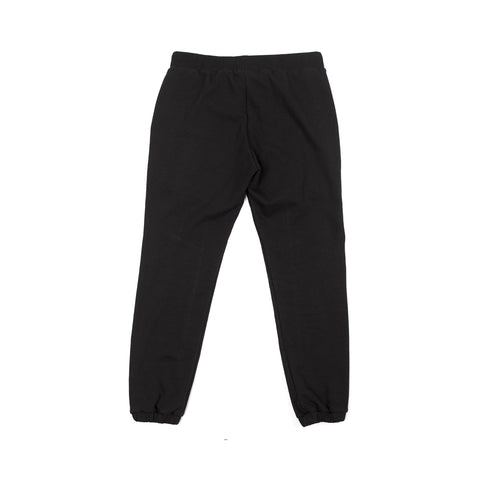 BLACK HSTRY KENTE PANEL SWEATPANT