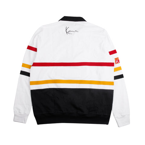 HSTRY x KANI RACE HALF-ZIP PULLOVER