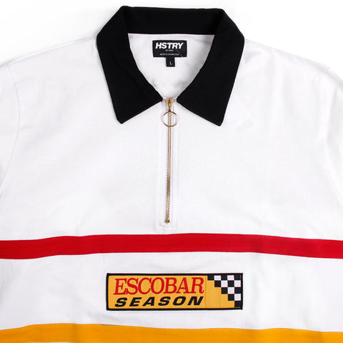 HSTRY x KANI RACE HALF-ZIP PULLOVER