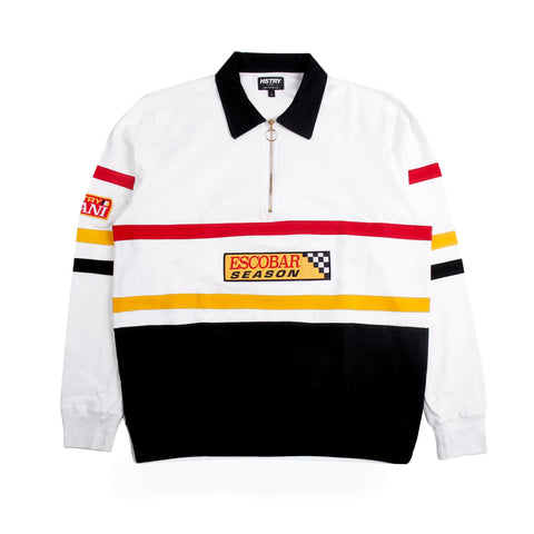 HSTRY x KANI RACE HALF-ZIP PULLOVER