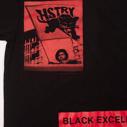 BLACK HSTRY UNITY TAPE TEE