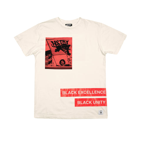 BLACK HSTRY UNITY TAPE TEE