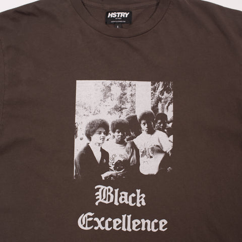 BLACK HSTRY EXCELLENCE TEE