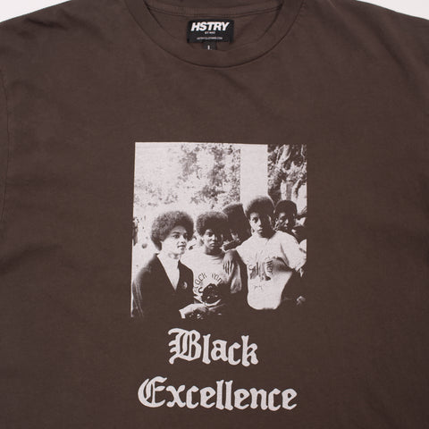  BLACK HSTRY EXCELLENCE TEE