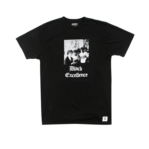  BLACK HSTRY EXCELLENCE TEE