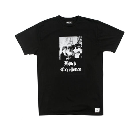 BLACK HSTRY EXCELLENCE TEE