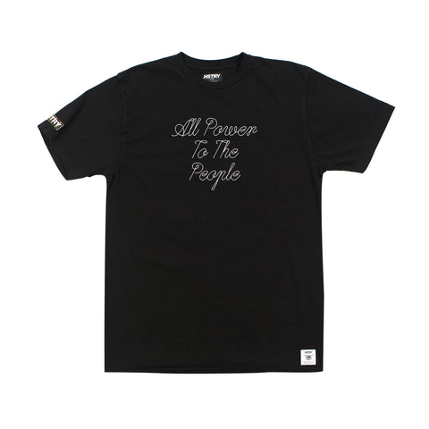 BLACK HSTRY POWER TEE