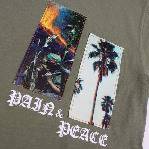  PAIN & PEACE TEE