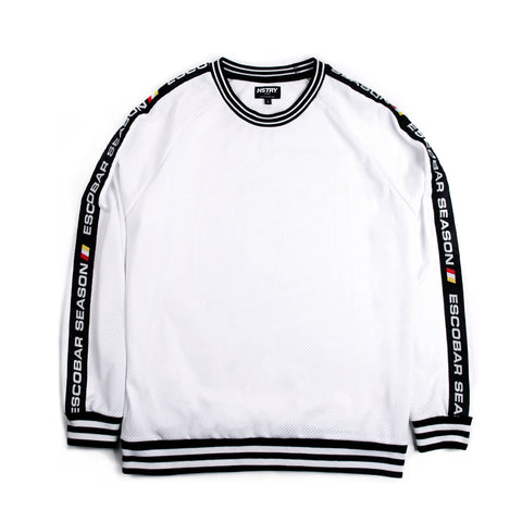 HSTRY x KANI ESCOBAR SEASON MESH PULLOVER