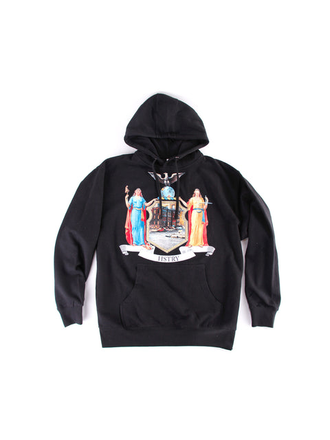 Crest Hoodie Fleece