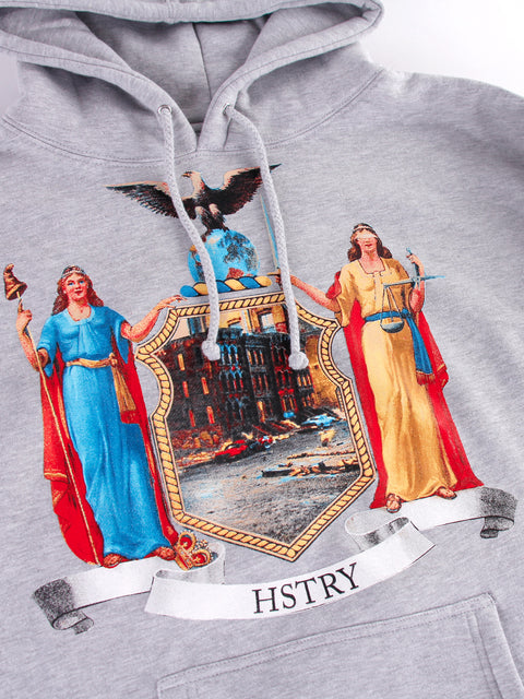 Crest Hoodie Fleece