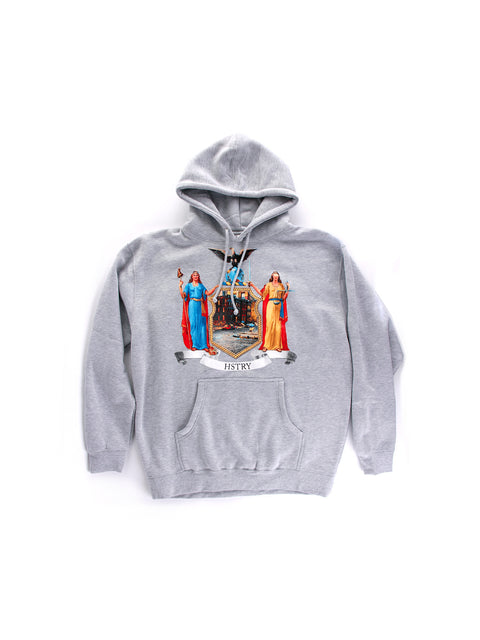 Crest Hoodie Fleece