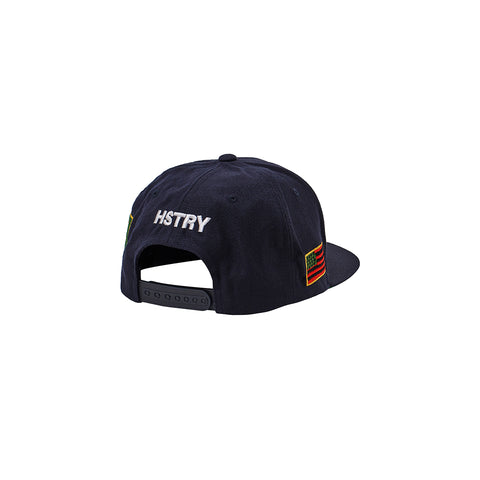 HSTRY x C2A 6-PANEL CAP SNAP BACK