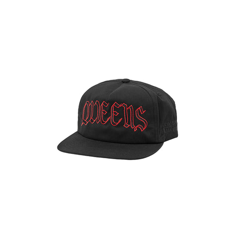 HSTRY x C2A QUEENS  5-PANEL CAP SNAP BACK