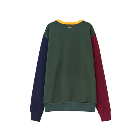 HSTRY x C2A QUEENS COLOR BLOCKED CREW