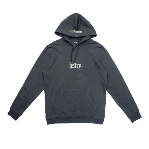 XXV CITY BANDIT EMBROIDERED HOODIE