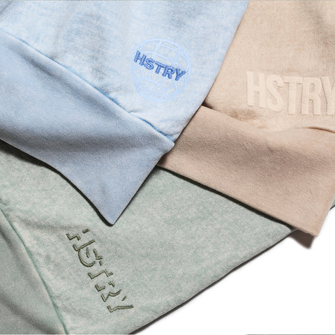 MINERAL WASHED SEAFOAM SWEATSHIRT