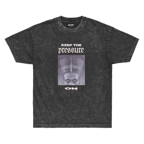 BLACK HSTRY "PRESSURE" TEE