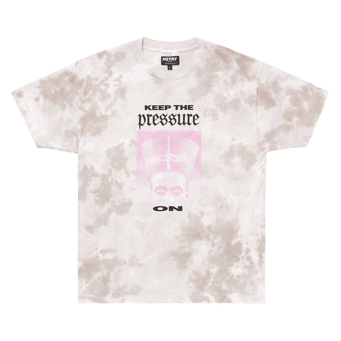 BLACK HSTRY "PRESSURE" TEE