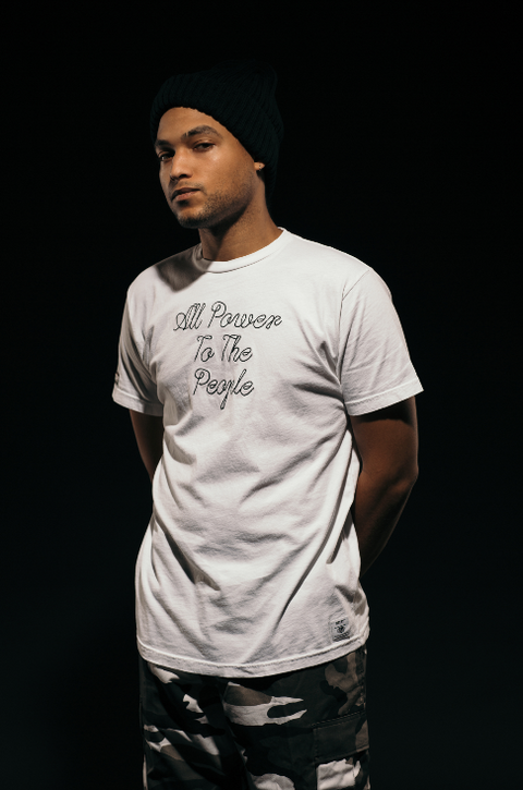 BLACK HSTRY POWER TEE