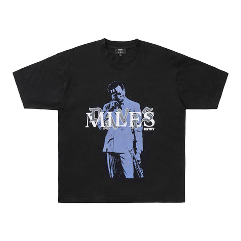  HSTRY x MILES DAVIS POSE TEE