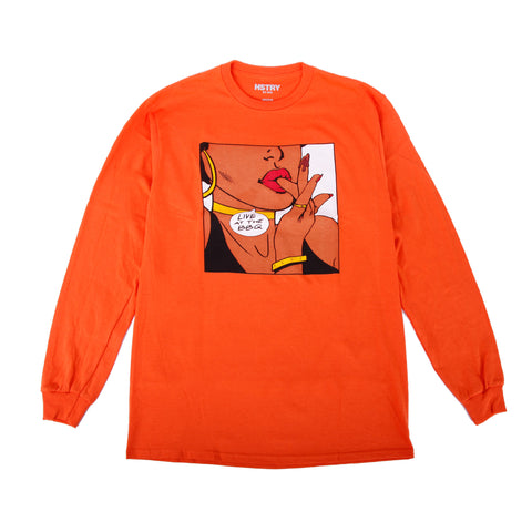  Live At The BBQ LS Tee