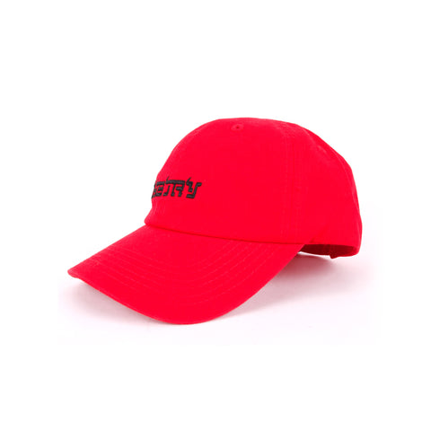  Calligraphy Twill Strapback Hat