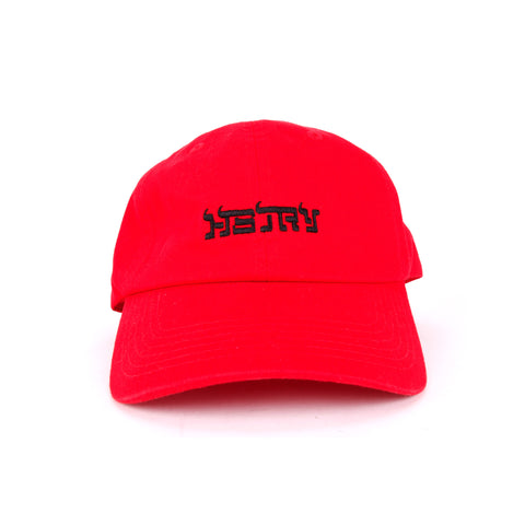  Calligraphy Twill Strapback Hat