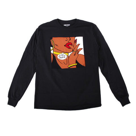  Live At The BBQ LS Tee