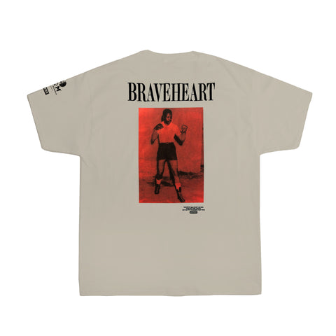  HSTRY x HOUSE OF MANDELA BRAVEHEART TEE