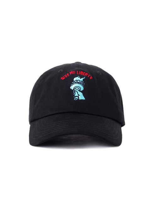 LIBERTY STRAPBACK HAT