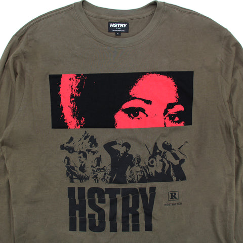 RESTRICTED LS TEE