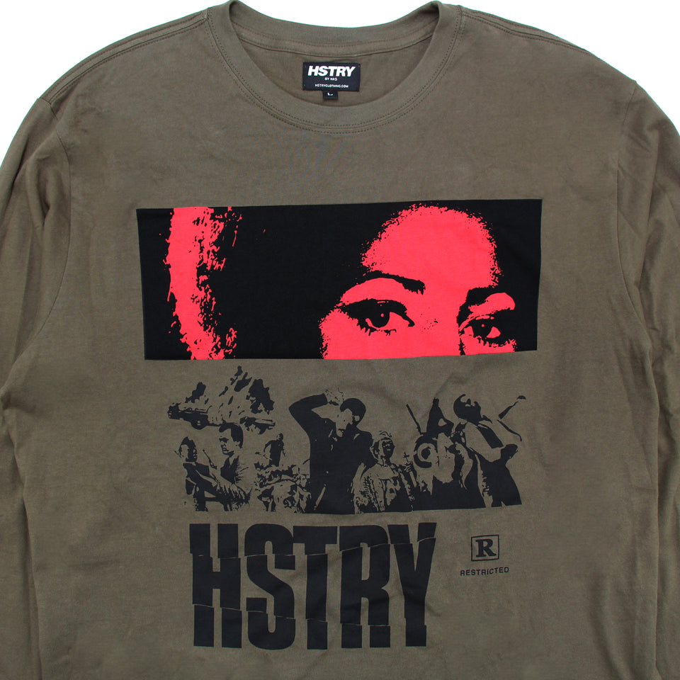 RESTRICTED LS TEE – HSTRY CLOTHING