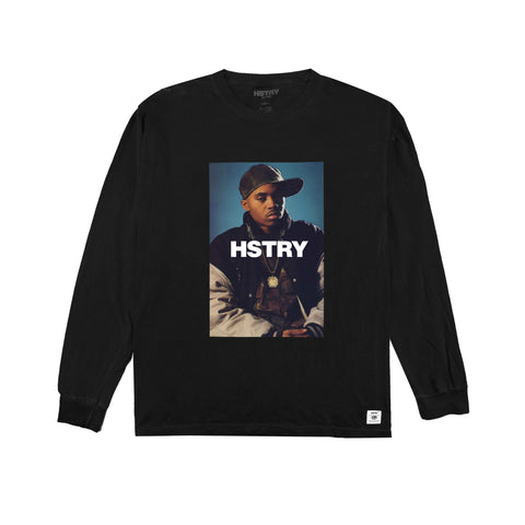 Portrait LS Tee