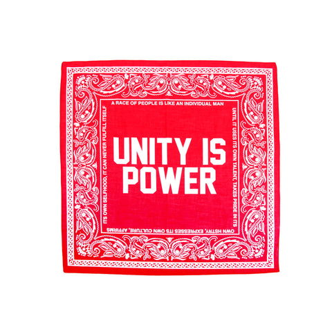  Unity Bandana