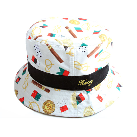 YACHT BUCKET HAT