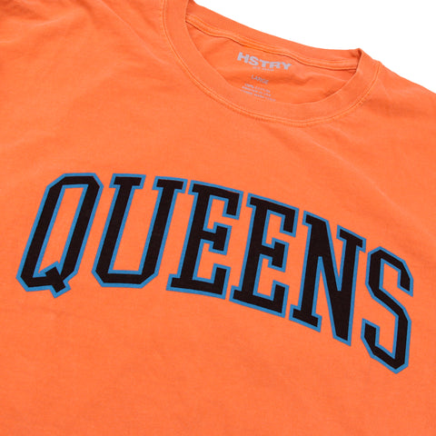 Queens LS Tee