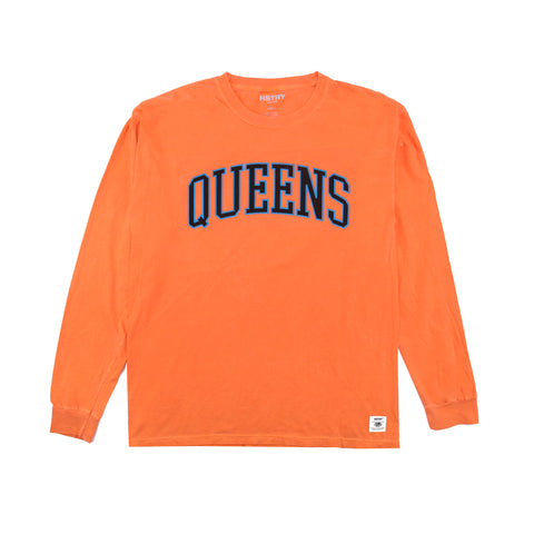 Queens LS Tee