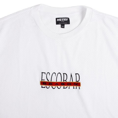  HSTRY x KANI MESH OVERSIZED TEE