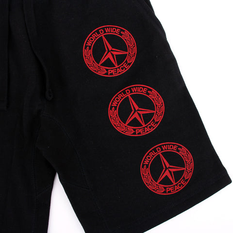Worldwide Peace Jogger Shorts