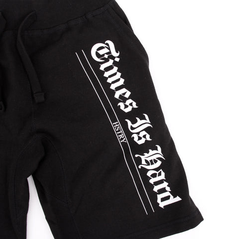 Times Is Hard Jogger Shorts