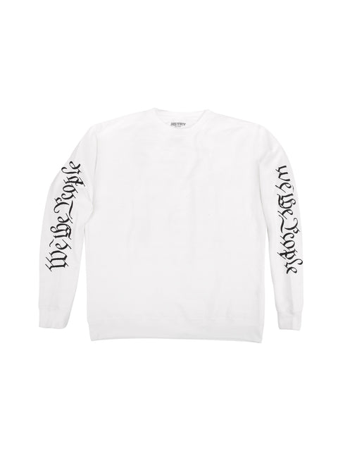 We The People Crewneck